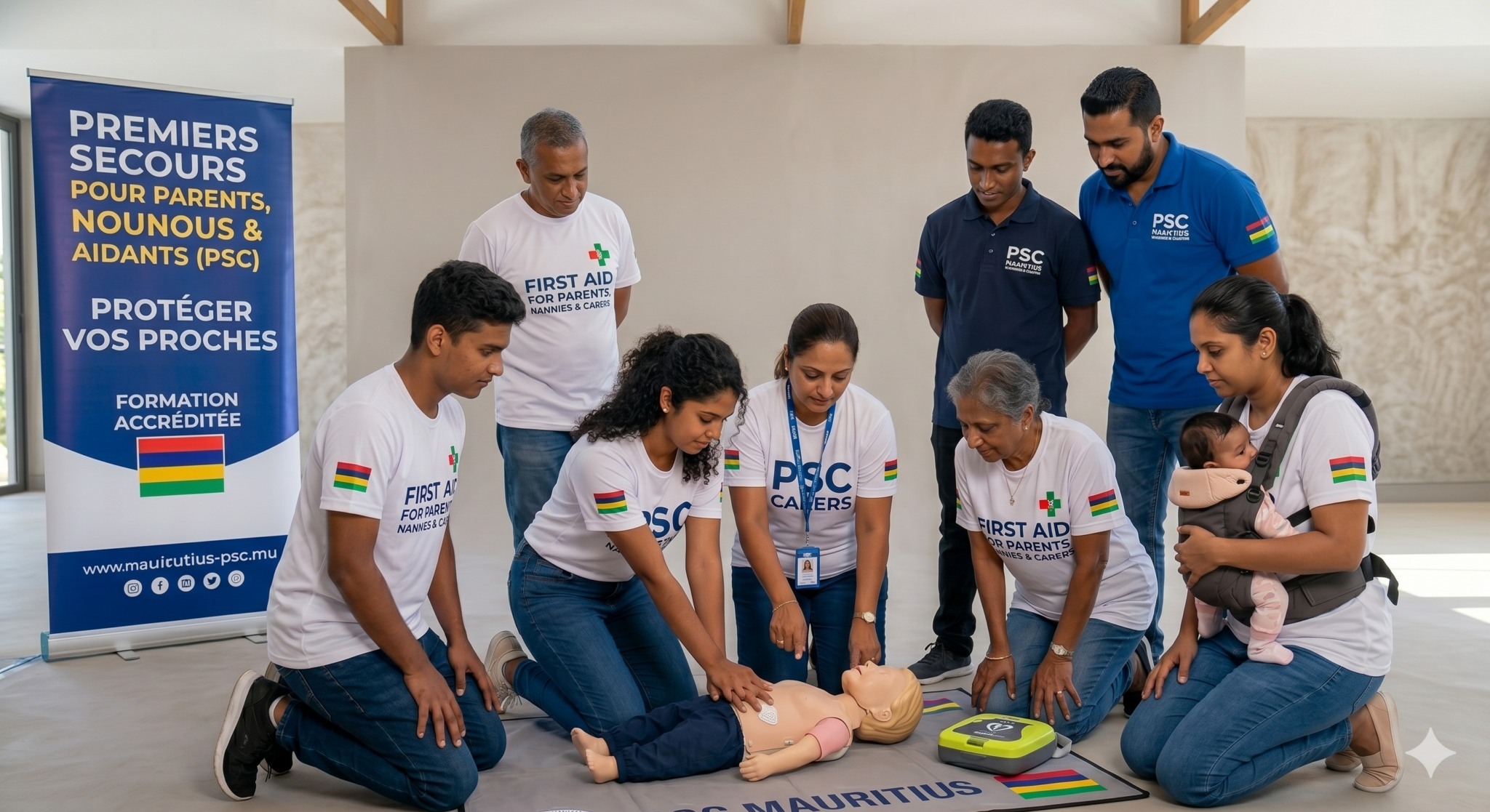 First Aid Training For Parents, Nannies & Carers